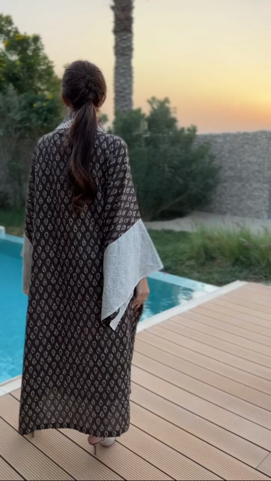 Mocha Drape