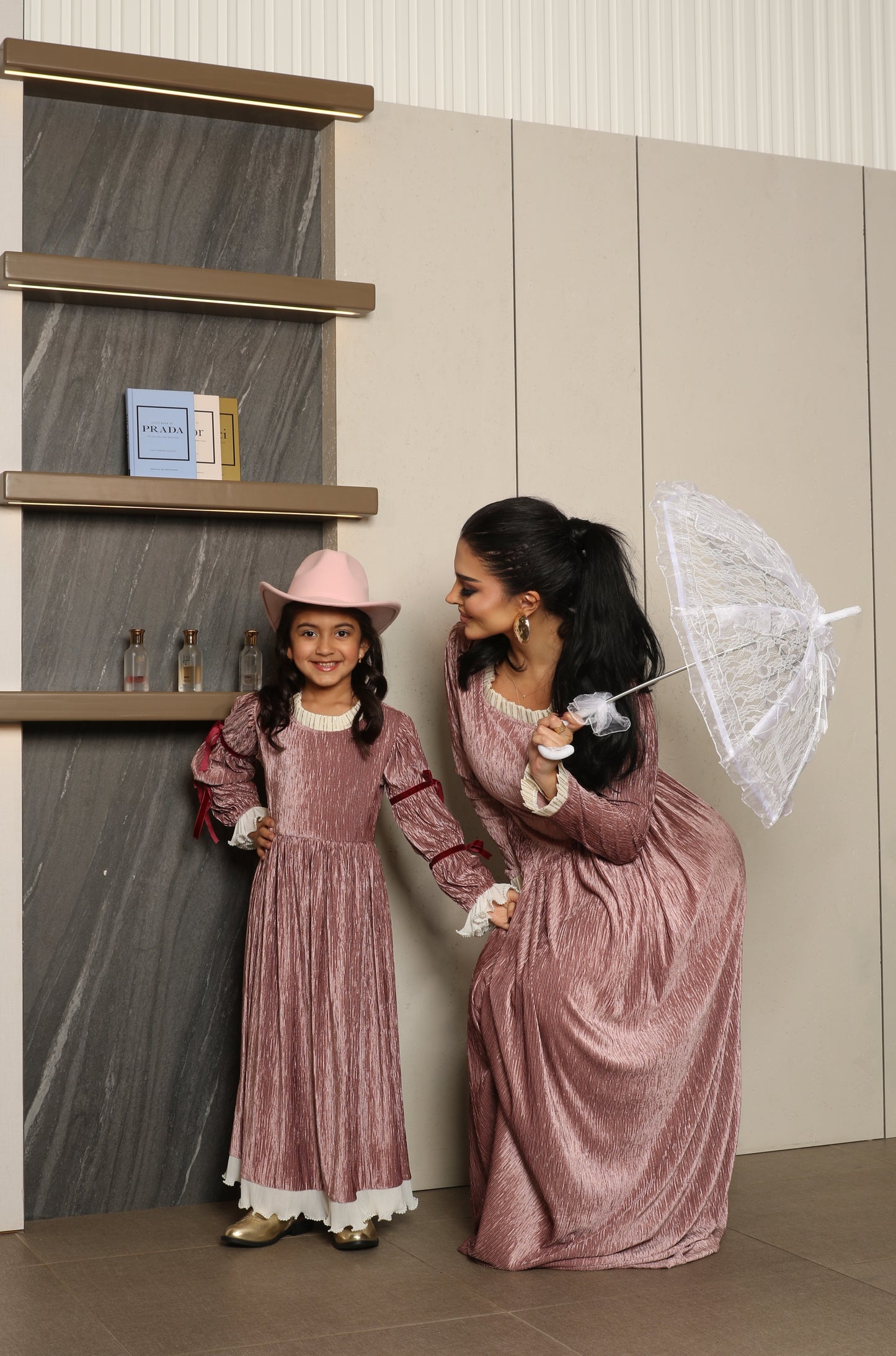 Doll House Pink Girl