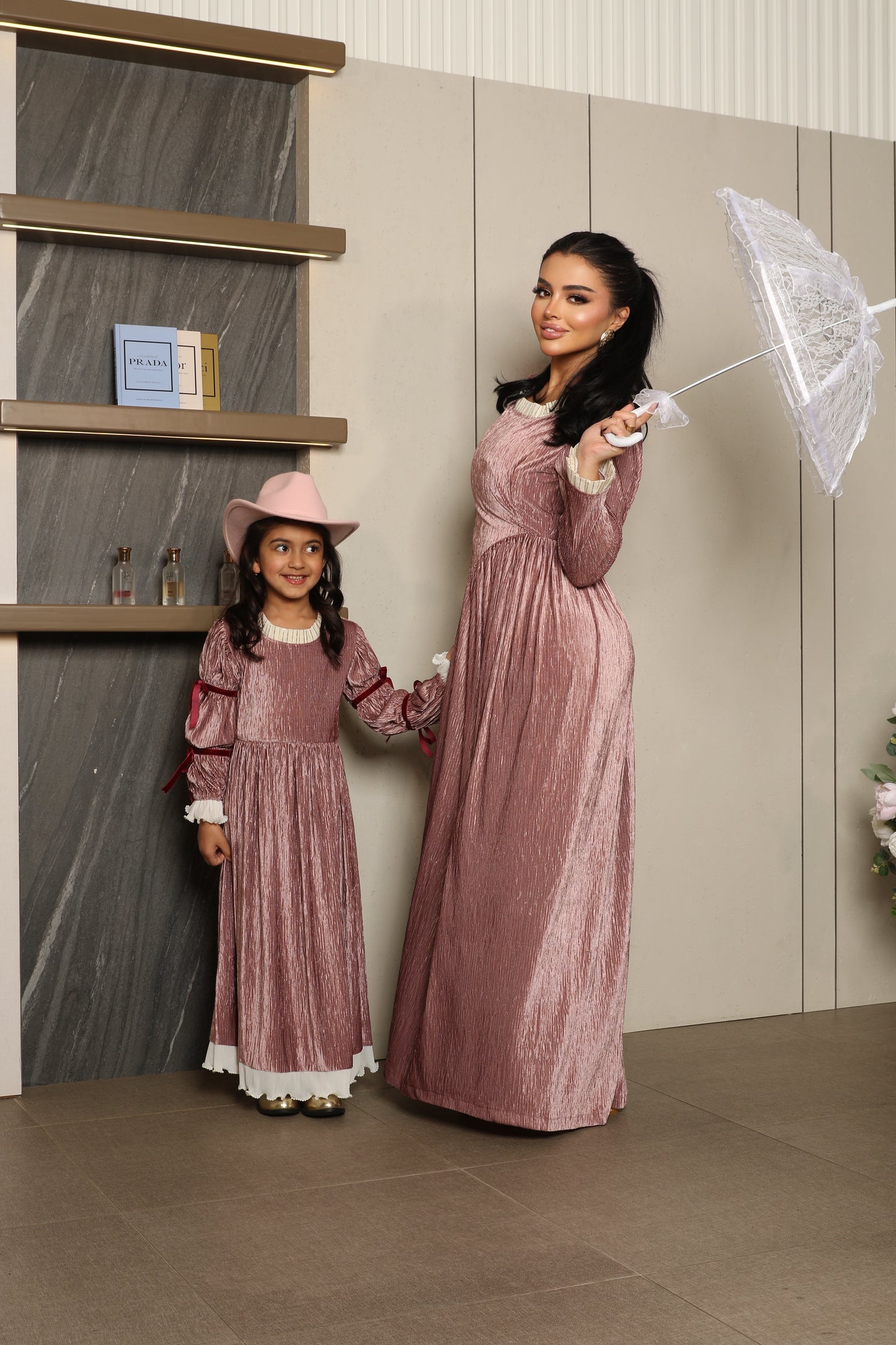 Doll House Pink Girl