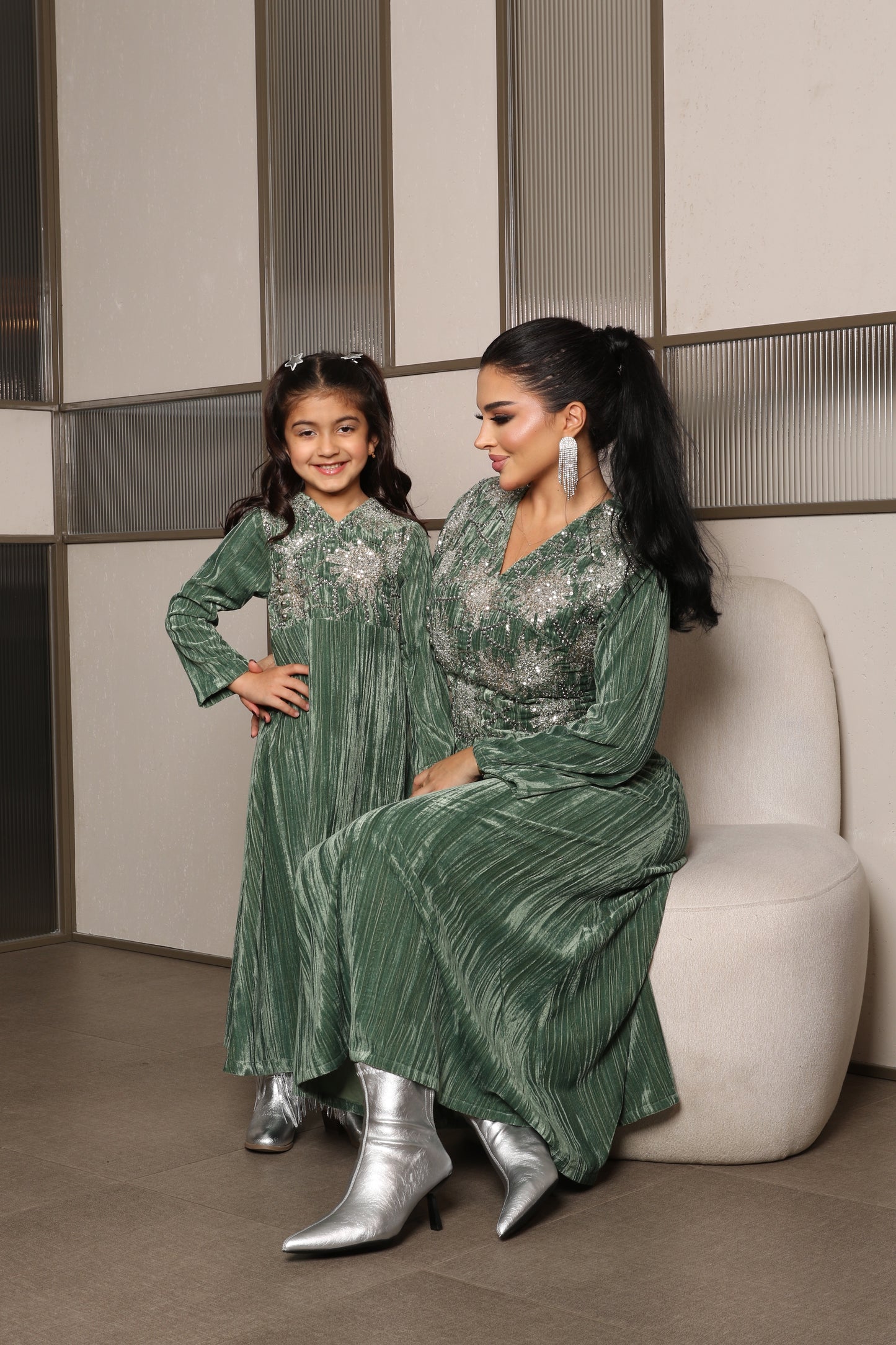 Silver Pistachio Girls